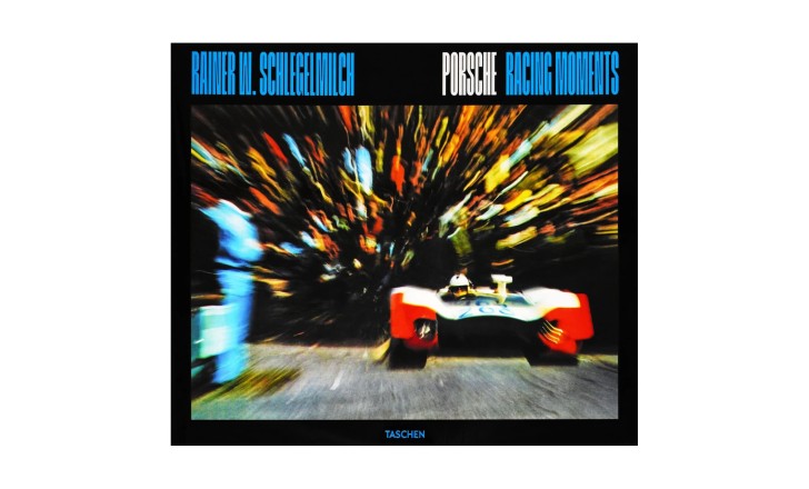 Книга «Райнер В. Шлегельмильх. Моменты гонок Porsche»/Rainer W. Schlegelmilch. Porsche Racing Moments