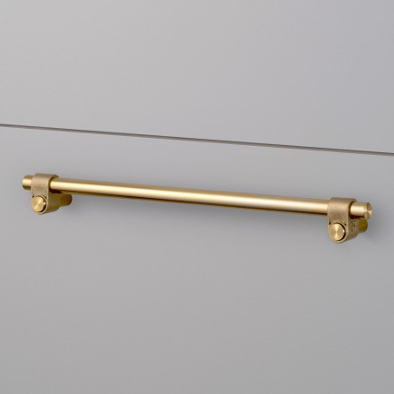 Дверная ручка Cast Pull Bar Large Brass