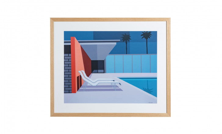 Постер California Living