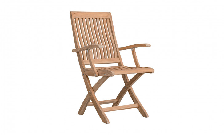 Стул из тика Corfu складной