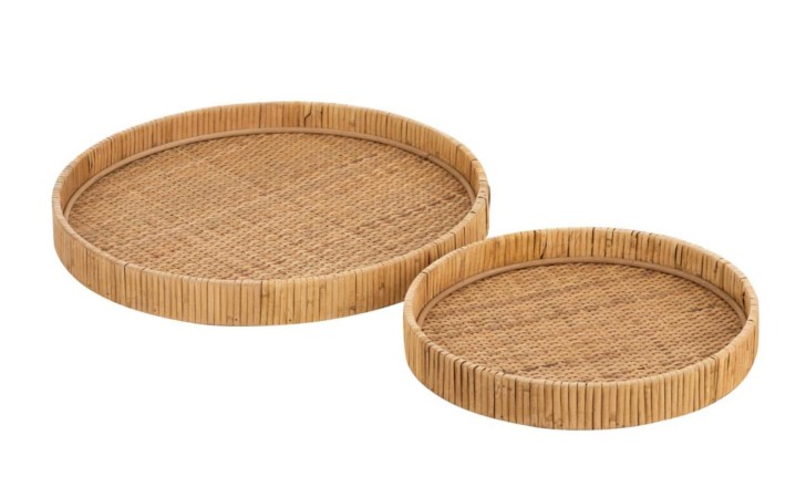 Подносы декоративные Elara набор 2 шт