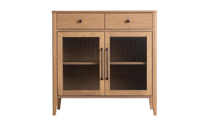 Витрина низкая двухстворчатая Ecru