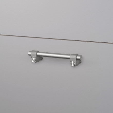 Дверная ручка Cast Pull Bar Small Steel