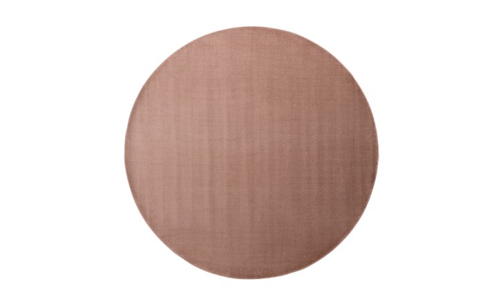 Ковёр Basic terracota круглый
