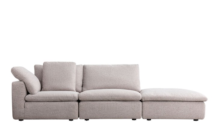 Диван Облако модульный серый