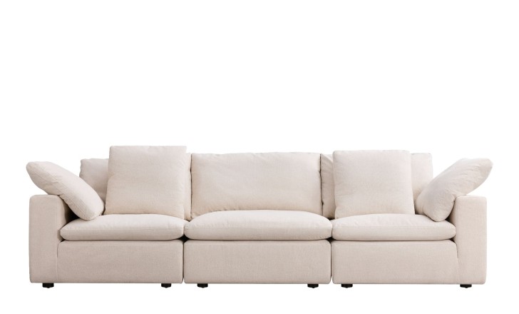 Диван Облако модульный бежевый