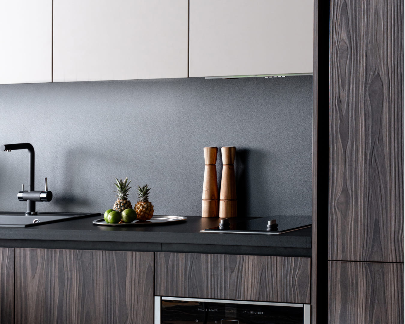 Цвет кухни Basic