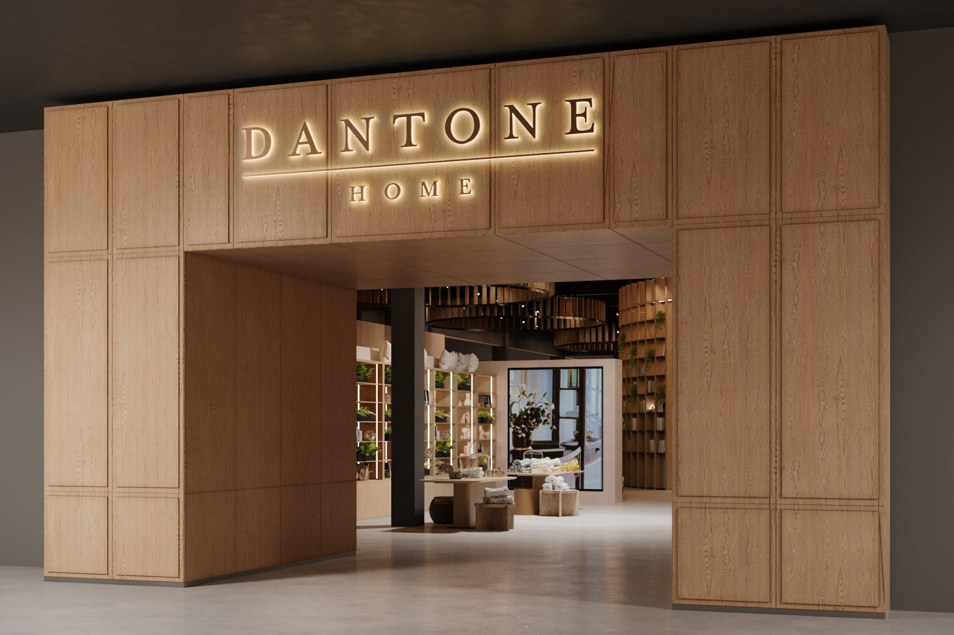 Первый мебельный универмаг Dantone Home