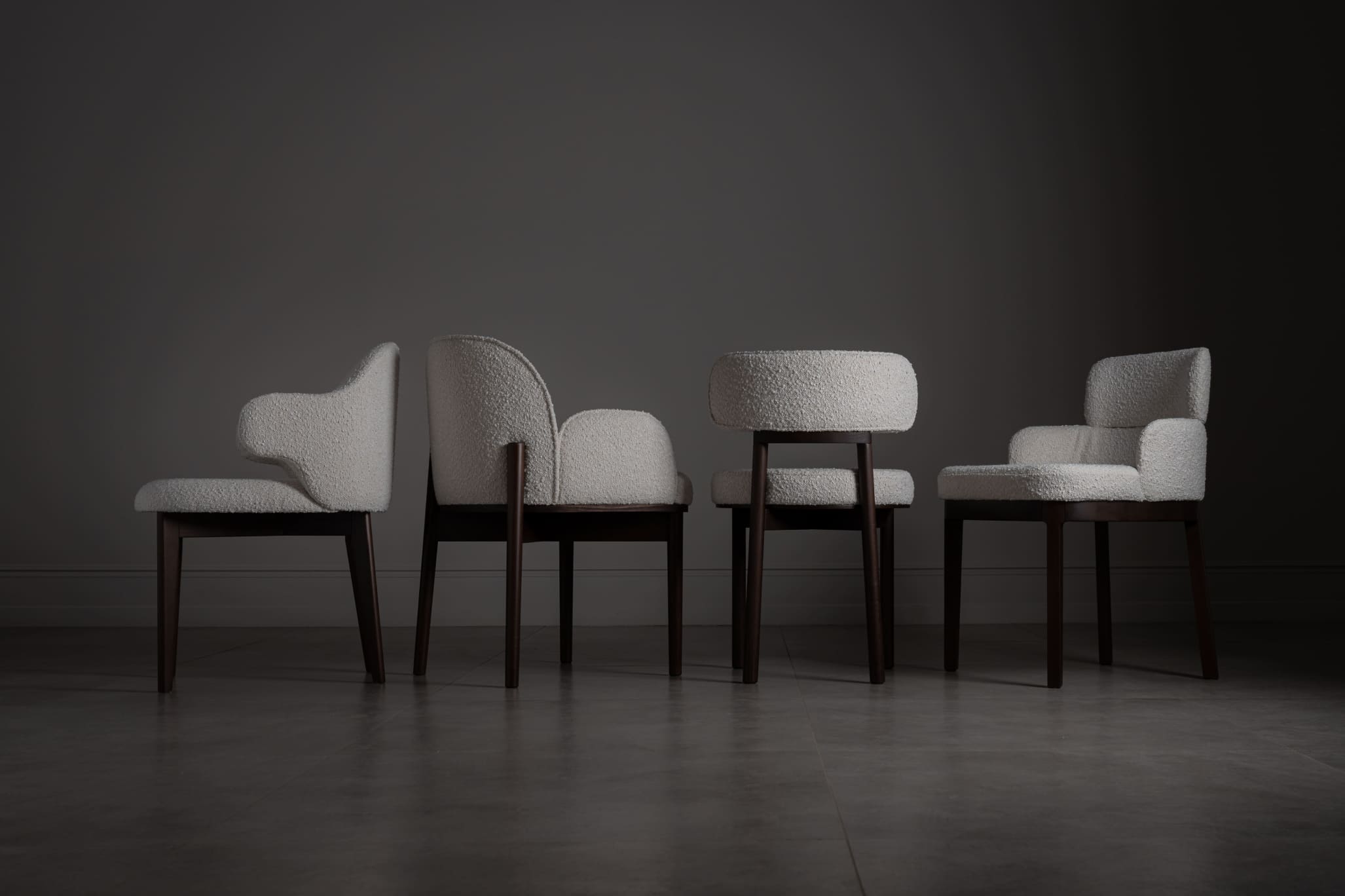 Стулья из капсульной коллекции Дэвида Джирелли