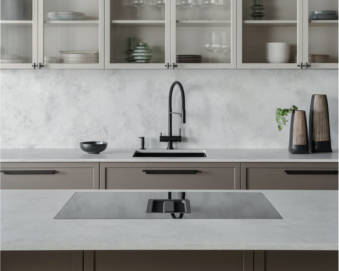 Столешница из кварцевого агломерата