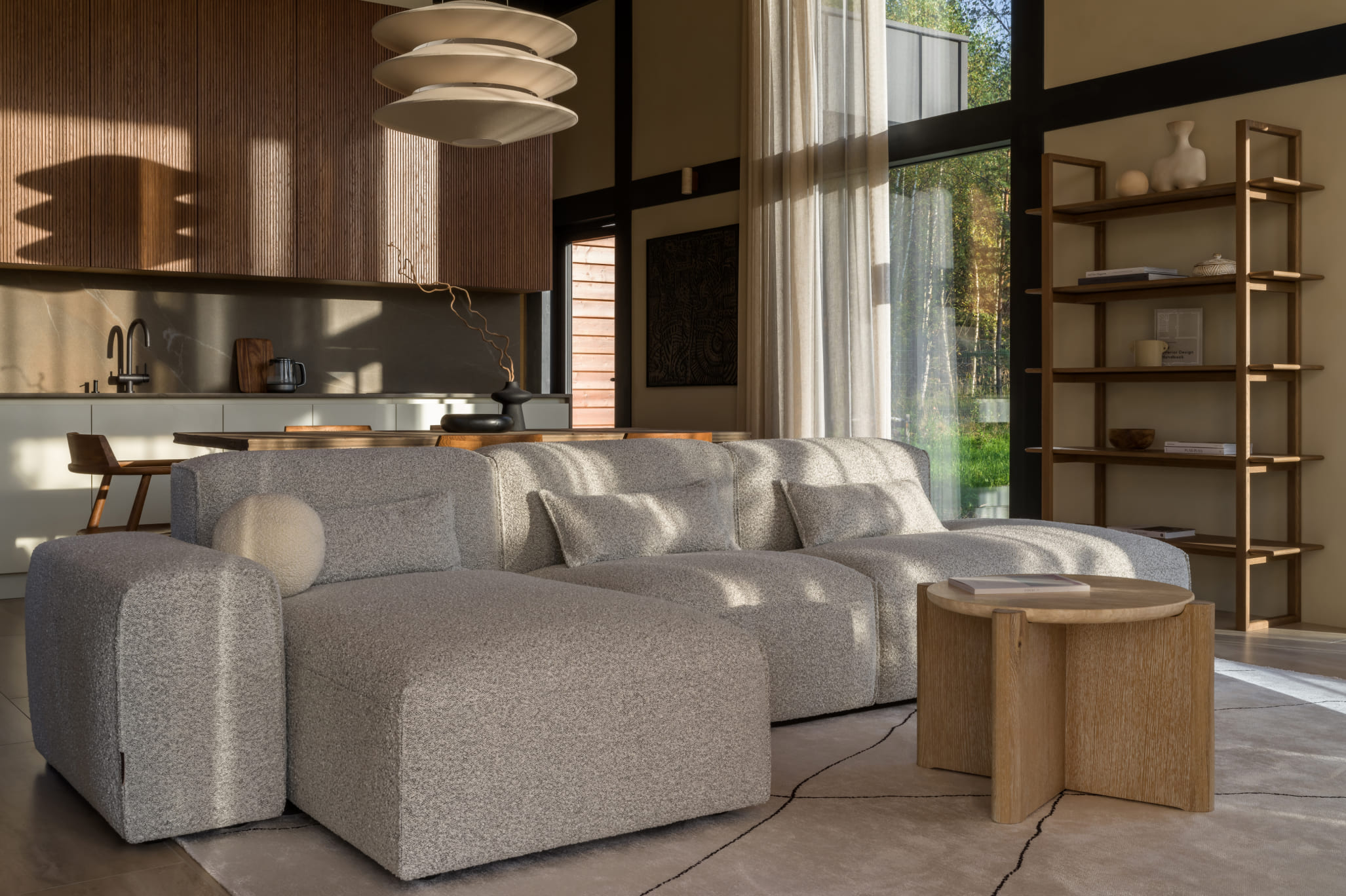 Модульный диван Клайв