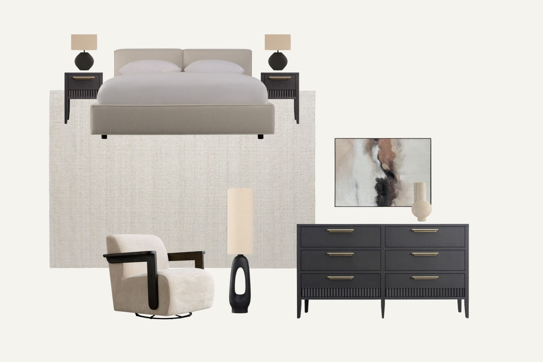 Интерьер благоволит покою