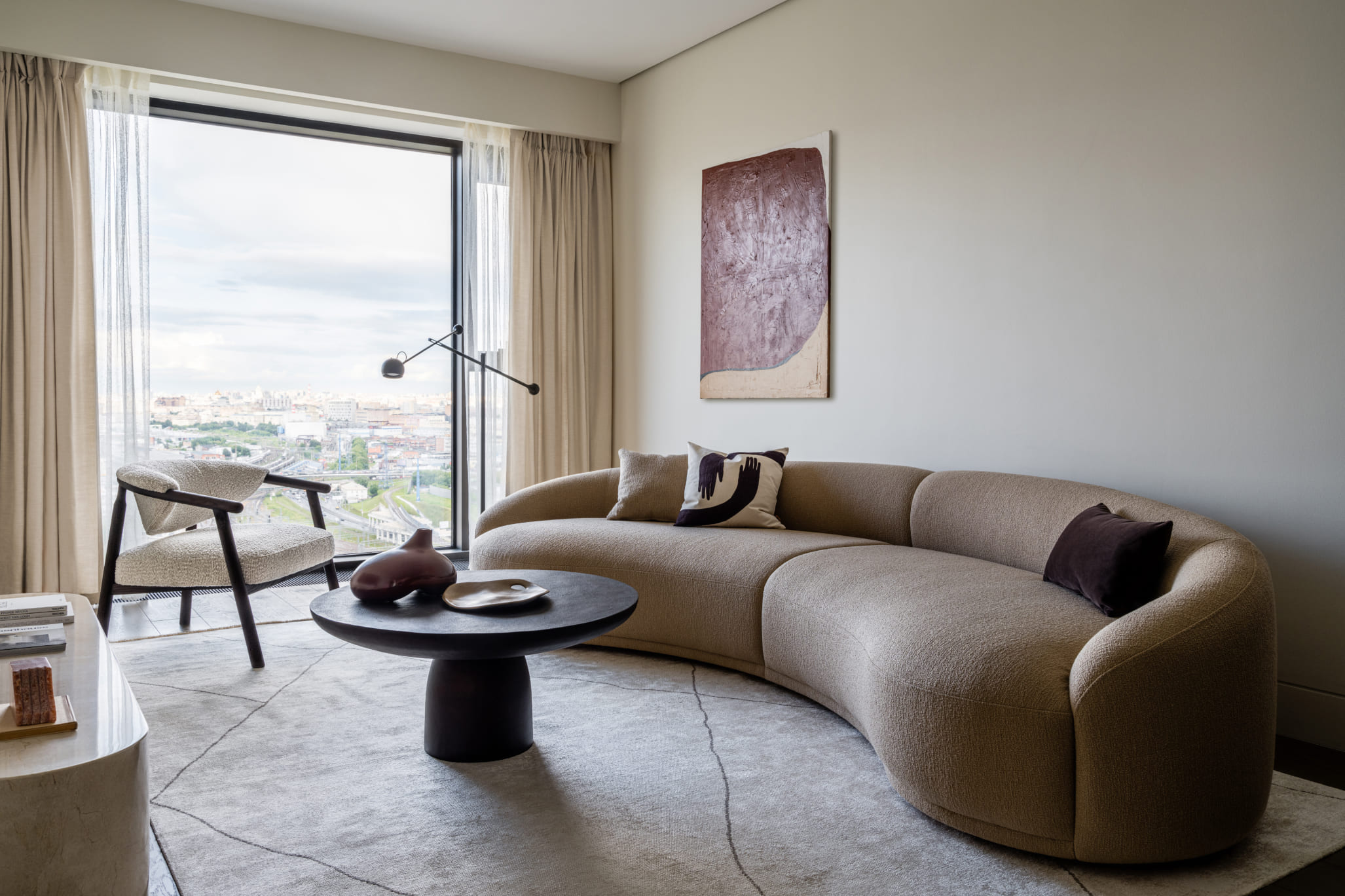 С-образный диван Лиам