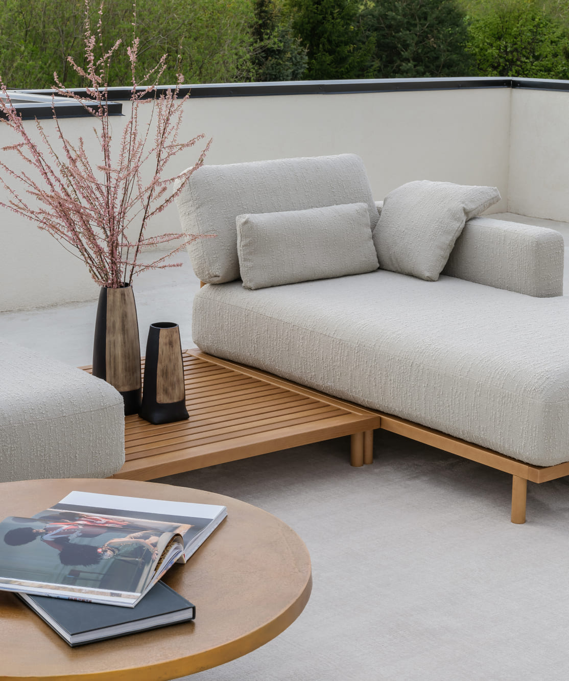 Меняйте пространство с модульным диваном Бэйкер