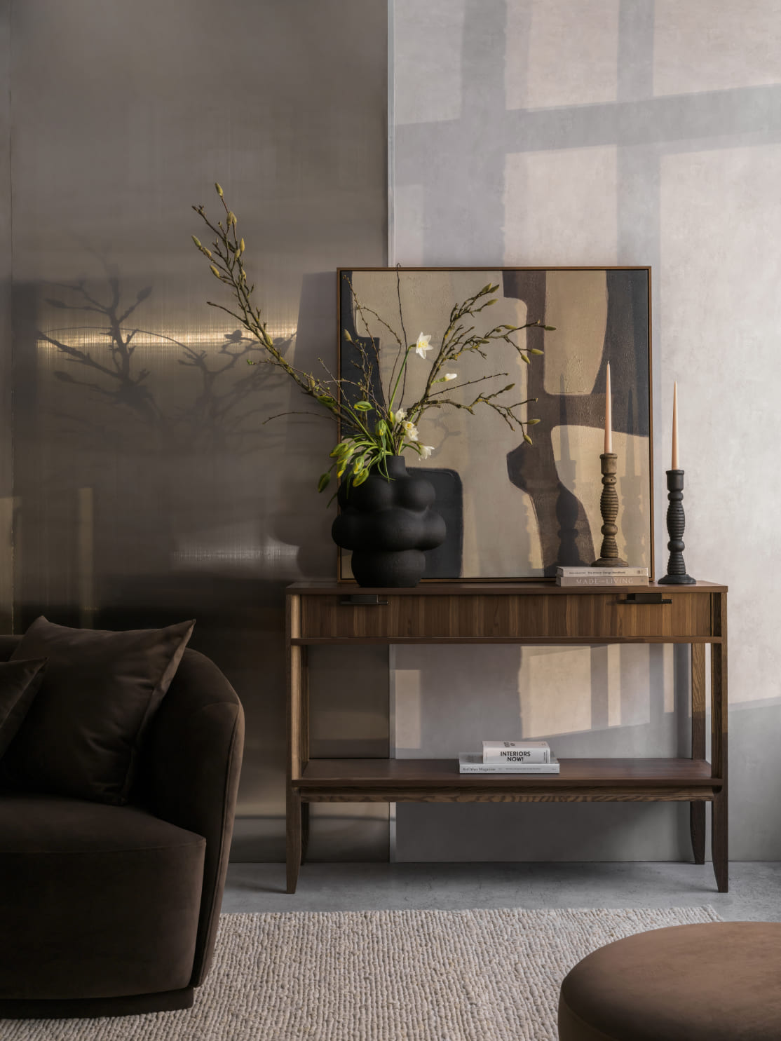 Новинка — коллекция Сити «тёмный орех»