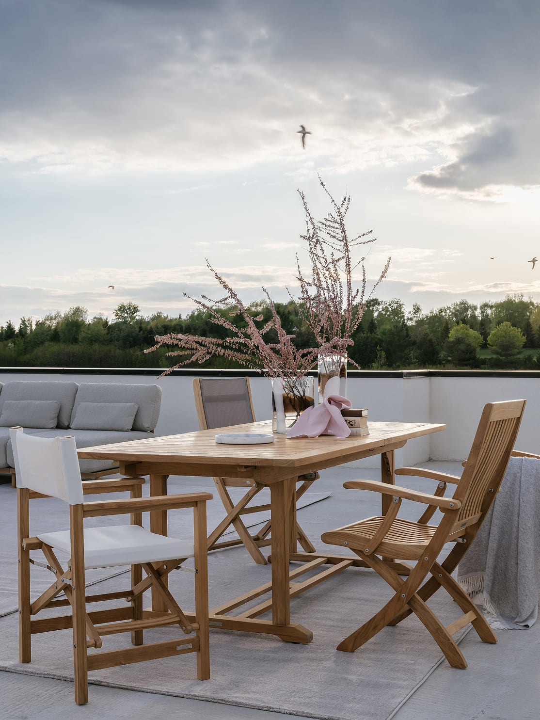 Идеальное место для неспешного завтрака