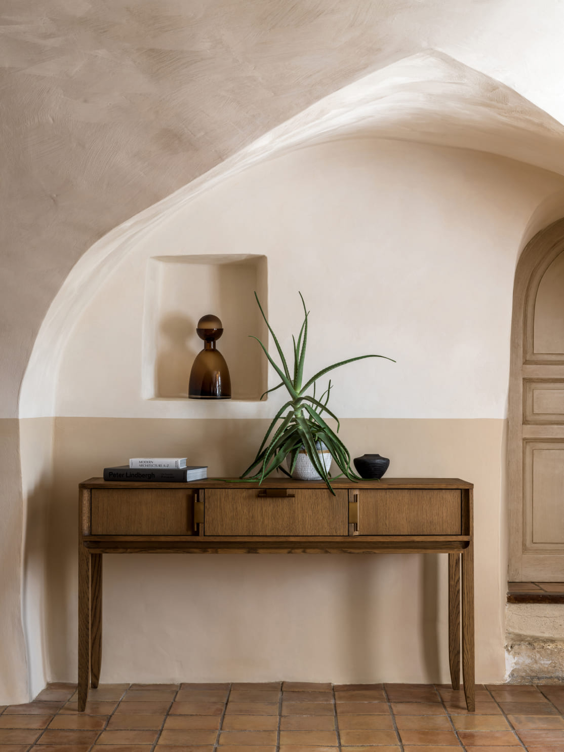 Консоль Сити встречает гостей