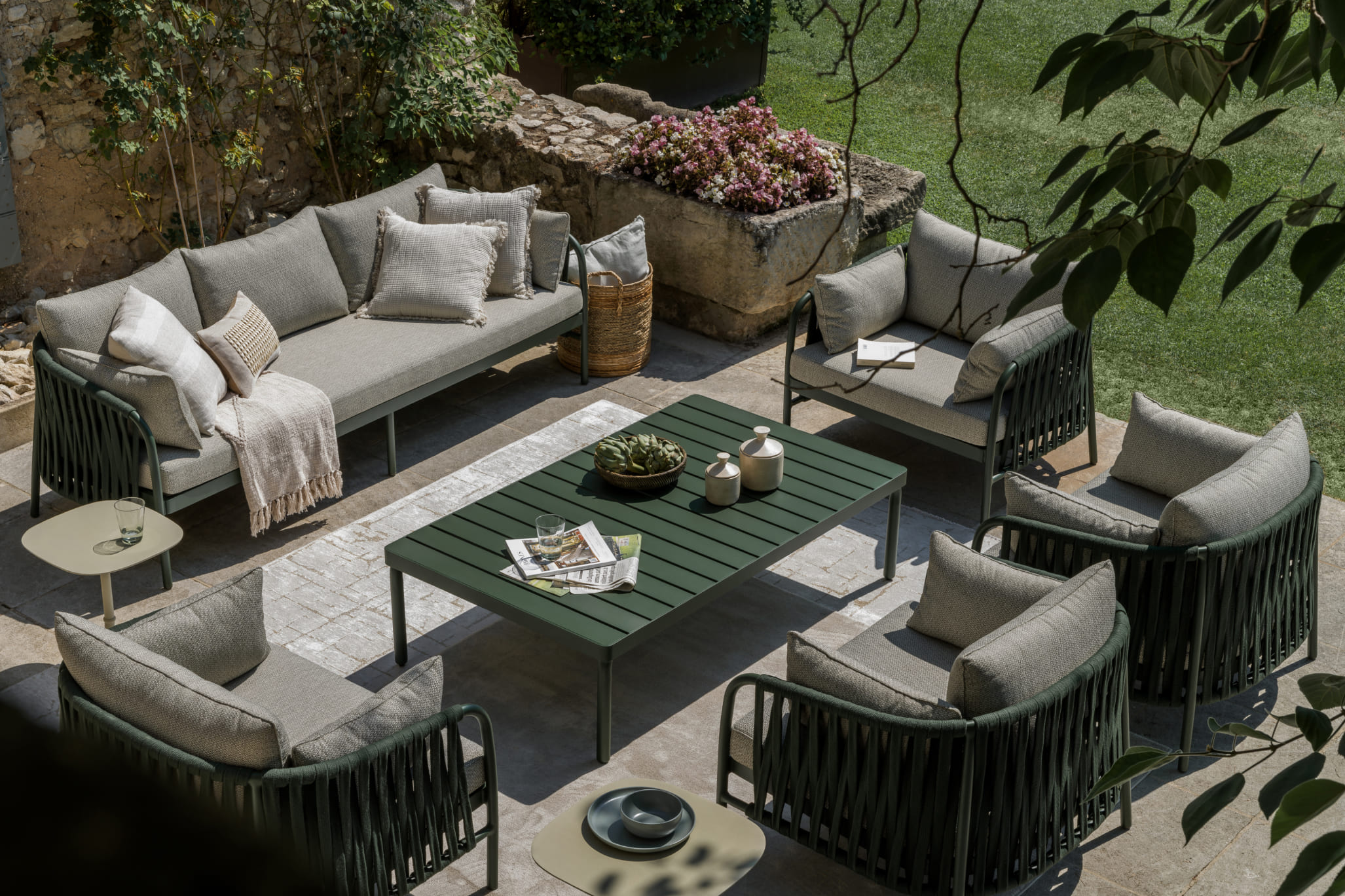 Таормина, как продолжение пышного сада